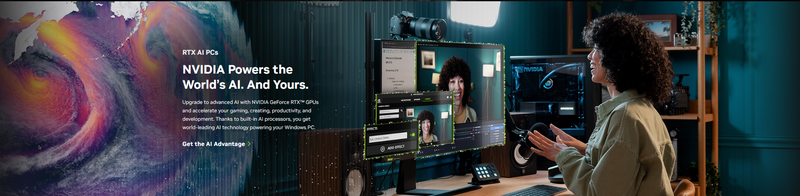 Nvidia - RTX AI Power | PNG